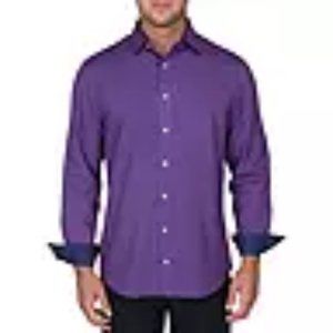 Nick Graham Men's Long Sleeve Performance Woven Shirt NWT - Small